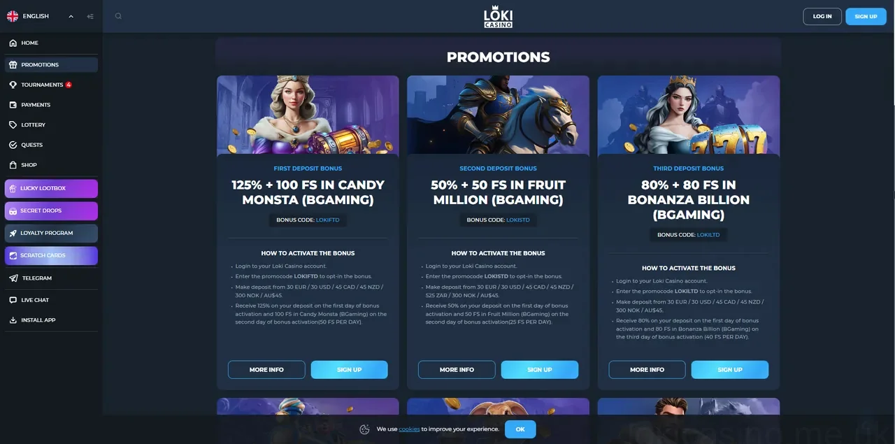 Loki Casino Casino